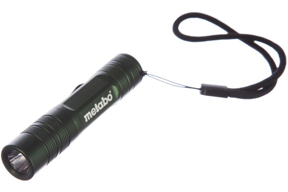 Фонарик METABO,100Лм,100м,3часа, бат АА-1шт,коробка Фонарик METABO,100Лм,100м,3часа, бат АА-1шт,коробка