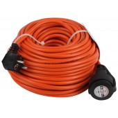 Удлинитель 30м ,1 роз.с заземлением в бухте 3,5кВт(16А),ПВС 3*1,5мм,кв, ЭРА Удлинитель 30м ,1 роз.с заземлением в бухте 3,5кВт(16А),ПВС 3*1,5мм,кв, ЭРА