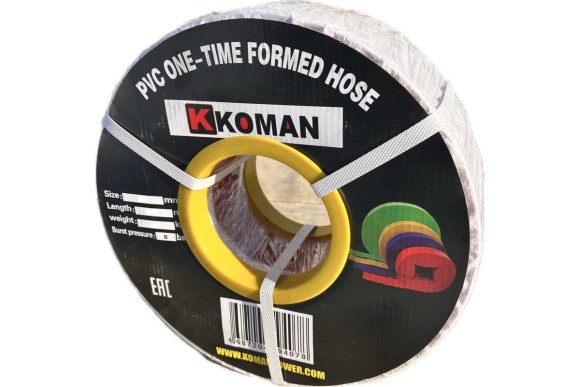 Рукав напорный ПВХ,d-50мм 2", 25м KOMAN