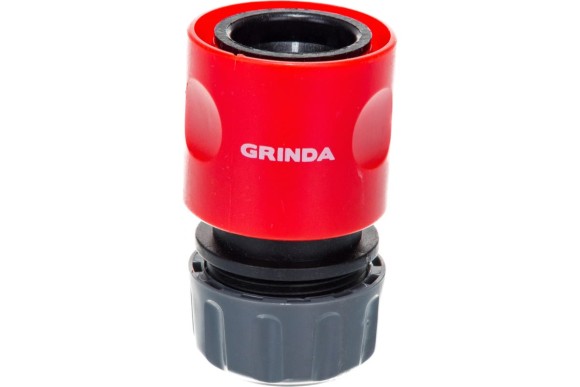 Соединитель быстр, для шланга GC-12 1/2" GRINDA Соединитель быстр, для шланга GC-12 1/2" GRINDA