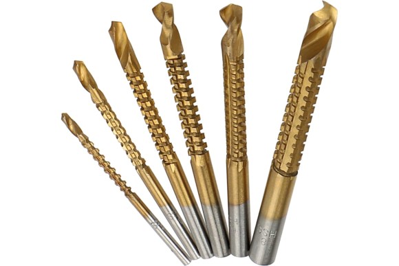 Набор сверл фрезеровальных 6 шт Vertextools