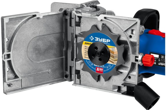 Фрезер ламельный ЗУБР ФПЛ-950К, 950Вт, 100мм,12000об/мин, Профи, в коробке