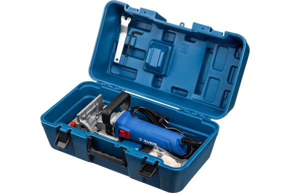 Фрезер ламельный ЗУБР ФПЛ-950К, 950Вт, 100мм,12000об/мин, Профи, в коробке