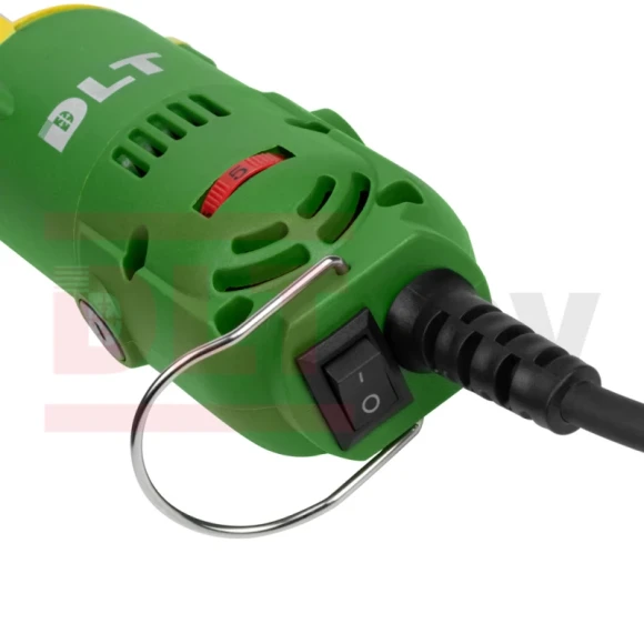 Гравёр угловой DLT G100, 90 Вт, 2,35/3.0/3.2 мм,14000 о/м, набор насадок .коробка Гравёр угловой DLT G100, 90 Вт, 2,35/3.0/3.2 мм,14000 о/м, набор насадок .коробка