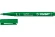 Маркер перманентный зелёный, заострённый 1мм, МП-100, ЗУБР Маркер перманентный зелёный, заострённый 1мм, МП-100, ЗУБР