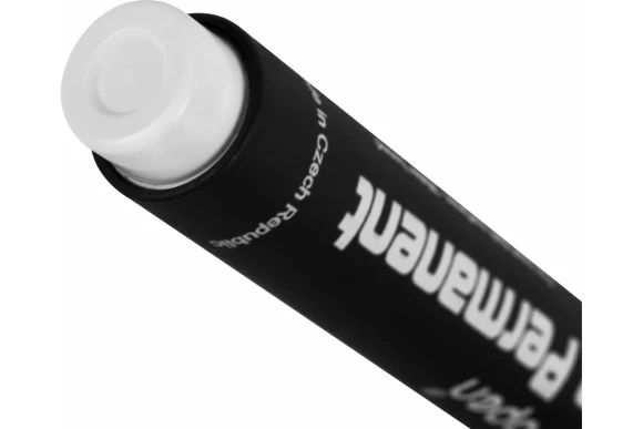 Маркер перманентный белый, пулевидный 1.2мм, Centropen Маркер перманентный белый, пулевидный 1.2мм, Centropen