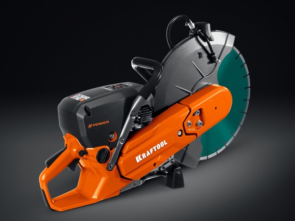 Бензорез KRAFTOOL K770-16, 3700Вт/5.1л.с, 400*20/25.4/32мм, глубина 145мм, 9300об/мин, С ДИСКОМ