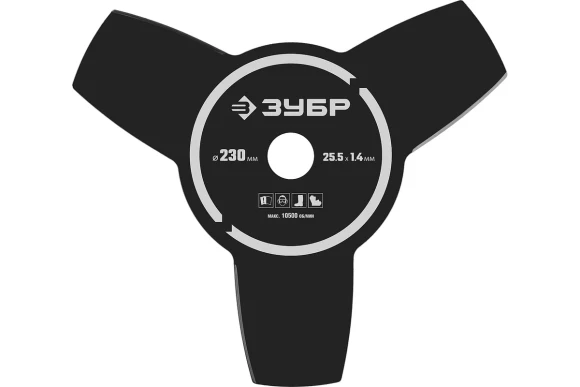 Триммер(2Т) бензин. ЗУБР КРБ-1300, 1.3кВт/1.7л.с, 43см?, диск+леска, неразборная штанга