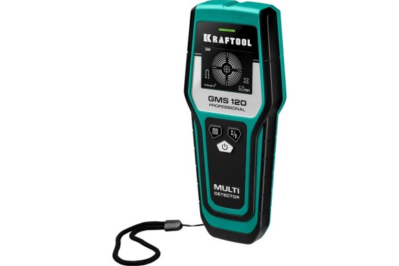 Детектор проводки GMS 120 120 мм KRAFTOOL