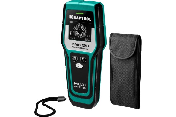 Детектор проводки GMS 120 120 мм KRAFTOOL