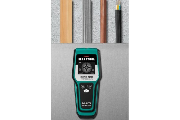 Детектор проводки GMS 120 120 мм KRAFTOOL