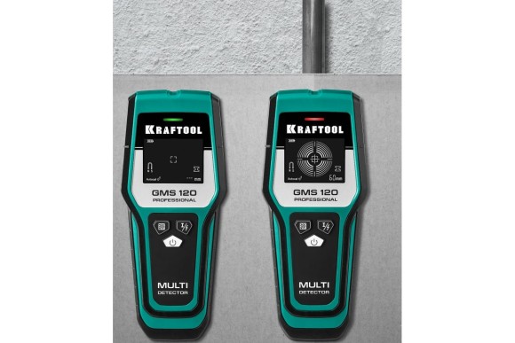Детектор проводки GMS 120 120 мм KRAFTOOL