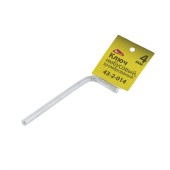 Ключ шестигранный 4 мм Hobbi																		