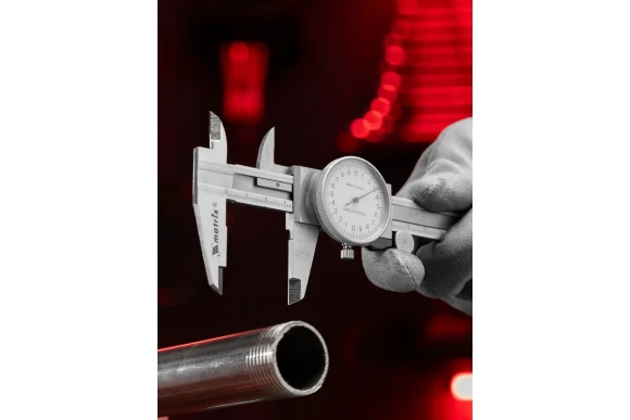 Штангенциркуль стрелочный 150мм Matrix Штангенциркуль стрелочный 150мм Matrix