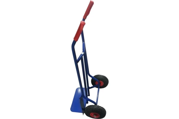 Тележка ручная двухколесная TOR HT 300 250мм пневмо TOR