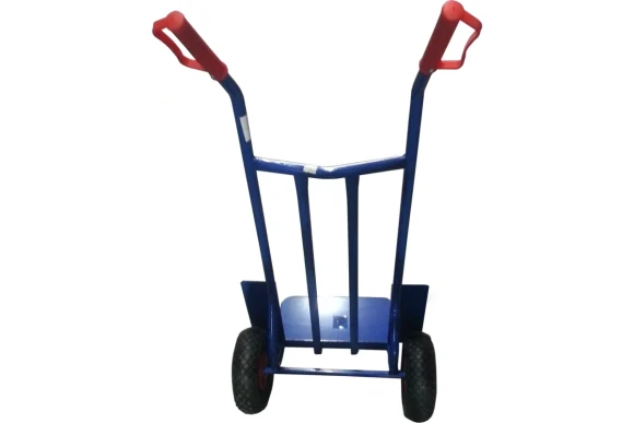 Тележка ручная двухколесная TOR HT 300 250мм пневмо TOR