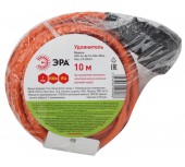 Удлинитель 10м ,1 роз.с заземлением в бухте 3,5кВт(16А),ПВС 3*1,5мм,кв, ЭРА Удлинитель 10м ,1 роз.с заземлением в бухте 3,5кВт(16А),ПВС 3*1,5мм,кв, ЭРА
