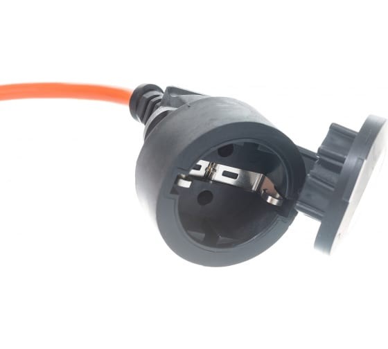 Удлинитель 10м ,1 роз.с заземлением в бухте 3,5кВт(16А),ПВС 3*1,5мм,кв, ЭРА 