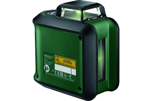 Лазерный нивелир BOSCH UniversalLevel 360 Basiс, 2лин,+/-0,4мм/м,24м,чехол