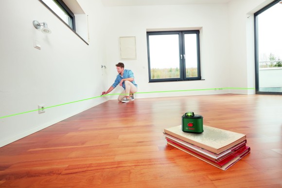 Лазерный нивелир BOSCH UniversalLevel 360 Basiс, 2лин,+/-0,4мм/м,24м,чехол