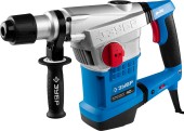 Перфоратор ЗУБР ЗПМ-40-1250 ЭВК, 1250Вт, 10Дж, SDS MAX, 40мм, 450об/мин, в кейсе