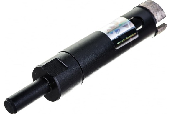 Коронка алмазная керамогранит 22*45 мм (серебряная пайка) TRIO-DIAMOND Коронка алмазная керамогранит 22*45 мм (серебряная пайка) TRIO-DIAMOND