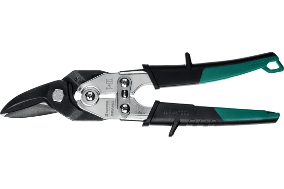 Ножницы по твердому металлу KRAFTOOL GRAND правые, Cr-Mo, 260 мм 2324-R_z02 Ножницы по твердому металлу KRAFTOOL GRAND правые, Cr-Mo, 260 мм 2324-R_z02