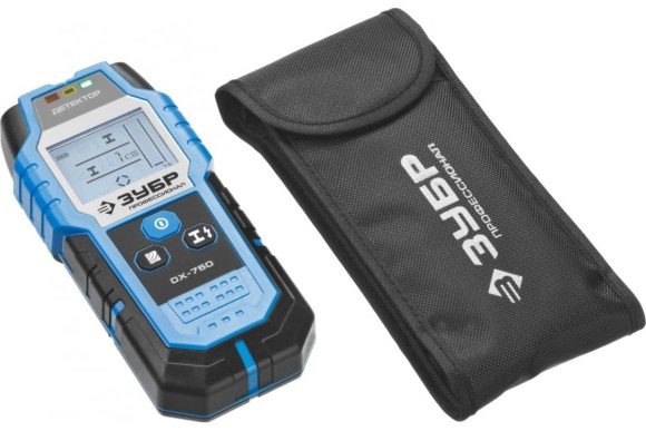 Детектор проводки DX - 750, 100 мм ЗУБР Профессионал