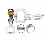 Клещи с фиксатором INGCO С-образные, 278мм, HCCLW0211 Клещи с фиксатором INGCO С-образные, 278мм, HCCLW0211