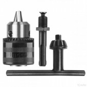 Патрон-адаптер ЗВП INGCO KC1301.1,13мм 1/2-20UNF+SDS Pluse Патрон-адаптер ЗВП INGCO KC1301.1,13мм 1/2-20UNF+SDS Pluse