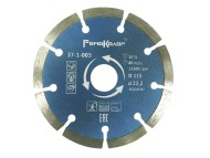 Диск алмазный по бетону 115 х 22.2мм, сегмент. сухой/мокрый, РемоКолор Диск алмазный по бетону 115 х 22.2мм, сегмент. сухой/мокрый, РемоКолор