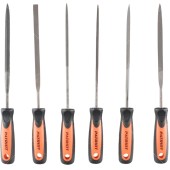 Набор надфилей NFS-6 ,6шт,140мм PATRIOT Набор надфилей NFS-6 ,6шт,140мм PATRIOT