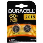 Батарейки CR2016 2шт. Duracell 