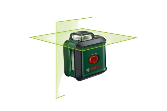 Лазерный нивелир BOSCH UniversalLevel 360+TT150, 2лин,+/-0,4мм/м,24м,чехол+штатив