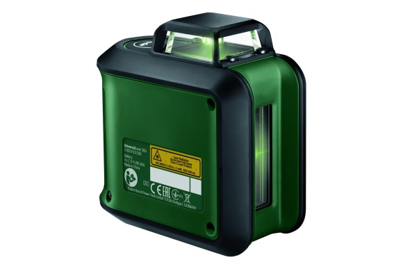 Лазерный нивелир BOSCH UniversalLevel 360+TT150, 2лин,+/-0,4мм/м,24м,чехол+штатив