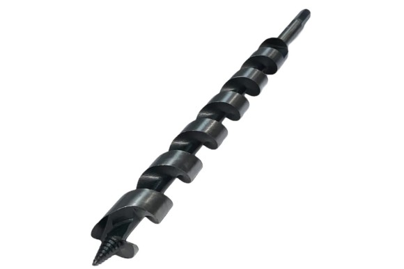Сверло спиральное по дереву 22*460мм Vertextools