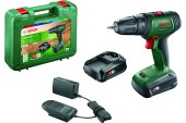 Шуруповёрт, аккум BOSCH UniversalDrill 18V, 40H/m 2*1.5A/h Шуруповёрт, аккум BOSCH UniversalDrill 18V, 40H/m 2*1.5A/h