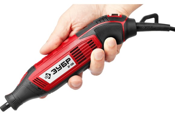 Гравёр электрич. ЗУБР ЗГ-135 135Вт, 3.2мм, 15000-35000об/мин, в коробке Гравёр электрич. ЗУБР ЗГ-135 135Вт, 3.2мм, 15000-35000об/мин, в коробке