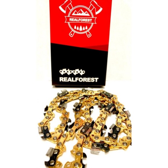 Цепь пильная RealForest,шаг3/8,толщина1,1мм,45звеньев