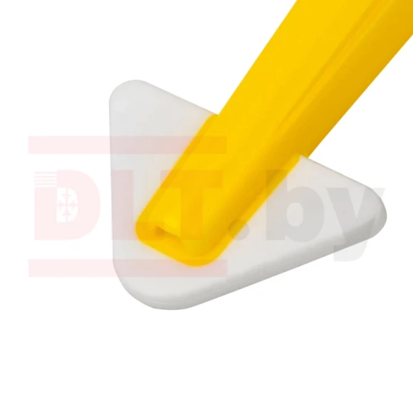 Набор шпателей 3шт для затирки герметика DLT Набор шпателей 3шт для затирки герметика DLT