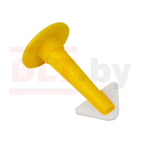 Набор шпателей 3шт для затирки герметика DLT Набор шпателей 3шт для затирки герметика DLT