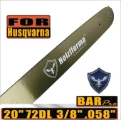 Шина 20" Holzfforma (50 см 3/8 1,5 мм 72 зв.) для Husqvarna 365, 372