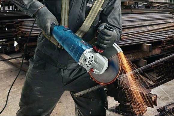 Шлифмашина углов. BOSCH  GWS 24-230P, 2400W,230мм