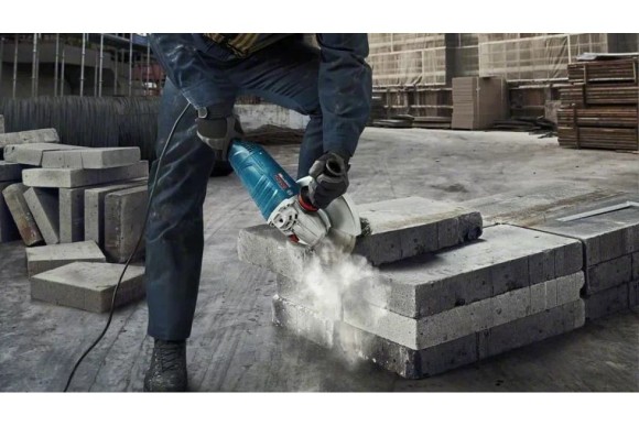 Шлифмашина углов. BOSCH  GWS 24-230P, 2400W,230мм