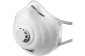 ЗУБР ФК-99, класс защиты FFP3, коническая, фильтрующая полумаска с клапаном выдоха (11163-3) ЗУБР ФК-99, класс защиты FFP3, коническая, фильтрующая полумаска с клапаном выдоха (11163-3)