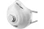 ЗУБР ФК-99, класс защиты FFP3, коническая, фильтрующая полумаска с клапаном выдоха (11163-3)