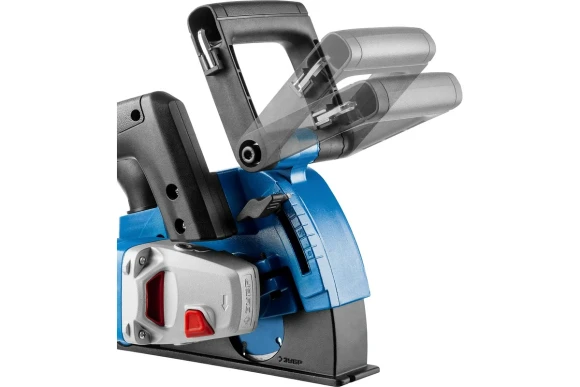 Штроборез ЗУБР ЗШ-П30-1600 ПСТК, 1600Вт, 125мм, 8800об/мин, паз 3-30мм, в кейсе Штроборез ЗУБР ЗШ-П30-1600 ПСТК, 1600Вт, 125мм, 8800об/мин, паз 3-30мм, в кейсе