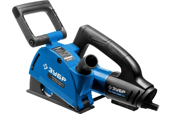 Штроборез ЗУБР ЗШ-П30-1600 ПСТК, 1600Вт, 125мм, 8800об/мин, паз 3-30мм, в кейсе Штроборез ЗУБР ЗШ-П30-1600 ПСТК, 1600Вт, 125мм, 8800об/мин, паз 3-30мм, в кейсе