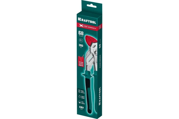 Клещи переставные-гаечный ключ Vise-wrench 300 мм,KRAFTOOL