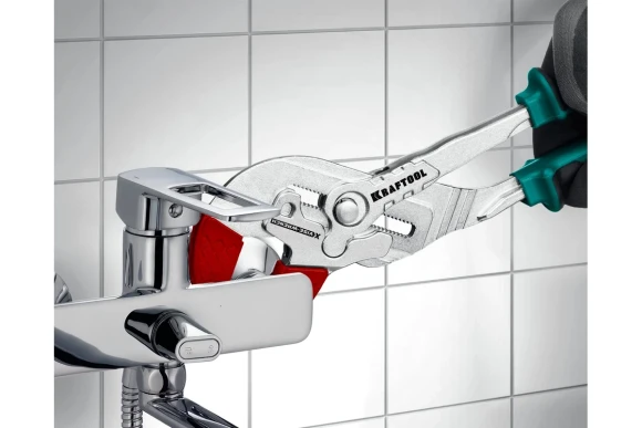 Клещи переставные-гаечный ключ Vise-wrench 300 мм,KRAFTOOL